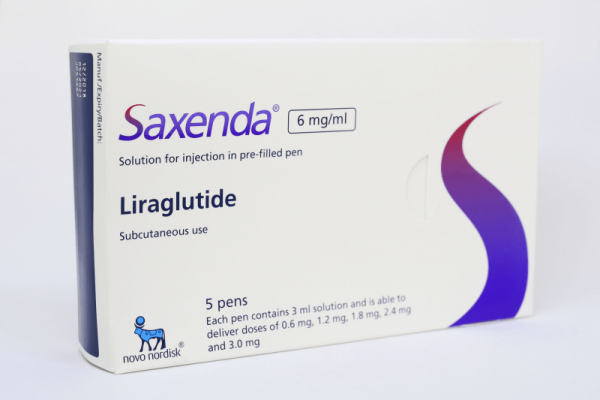 SAXENDA 6MG/ML 3ML X 5 PFL PEN