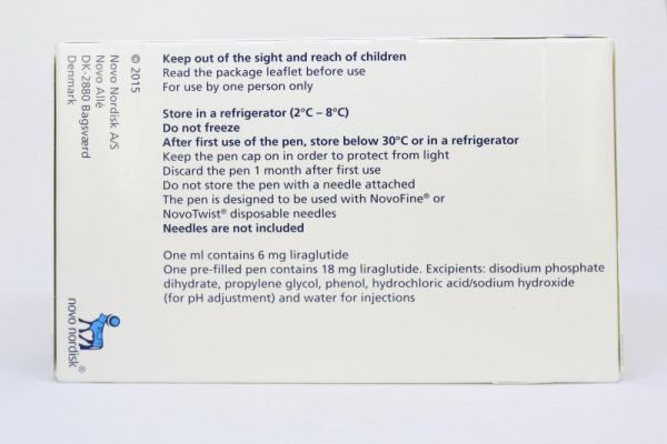 SAXENDA 6MG/ML 3ML X 5 PFL PEN - Image 2