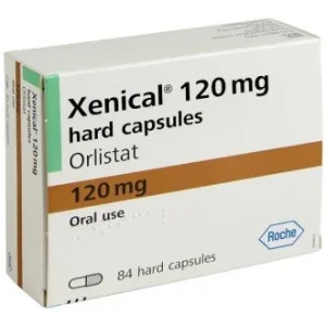 Xenical 120mg Capsules (84)